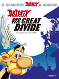 ASTERIX ALBUM 25: ASTERIX AND THE GREAT DIVIDE (HB)