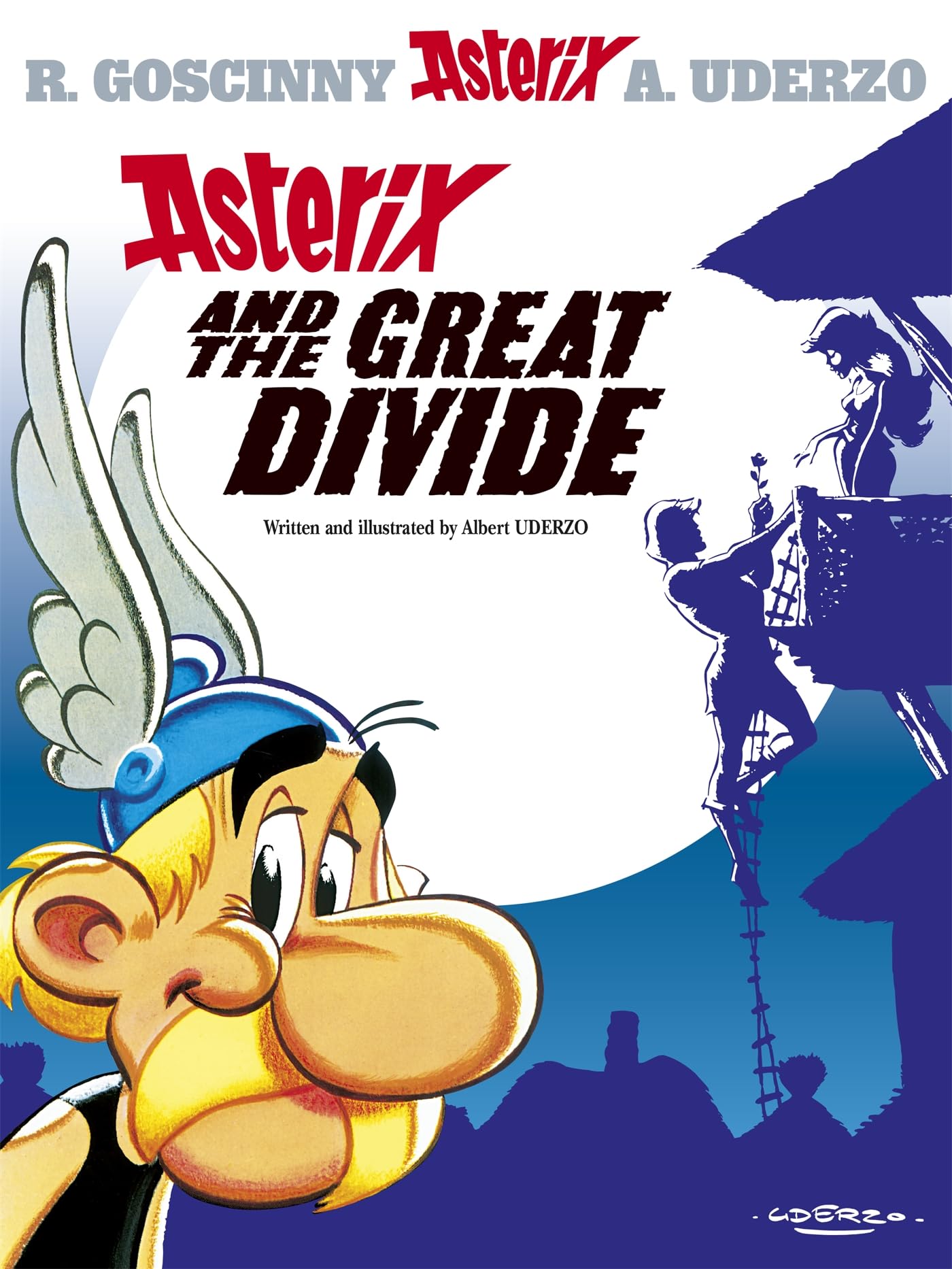 ASTERIX ALBUM 25: ASTERIX AND THE GREAT DIVIDE (HB)