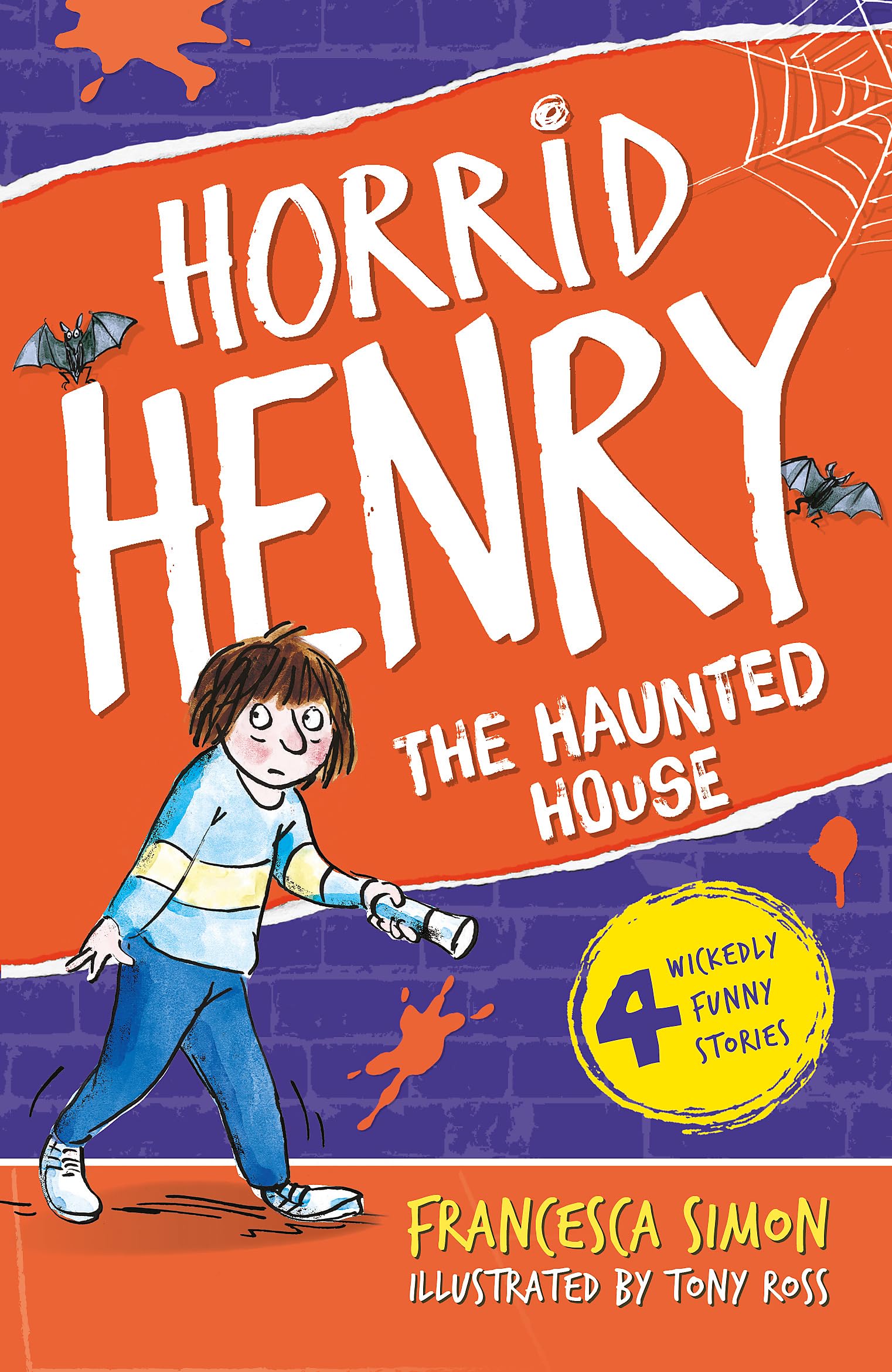 HORRID HENRY'S HAUNTED HOUSE(REISSUE)