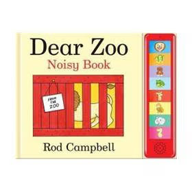 Dear Zoo Noisy Book by Rod Campbell