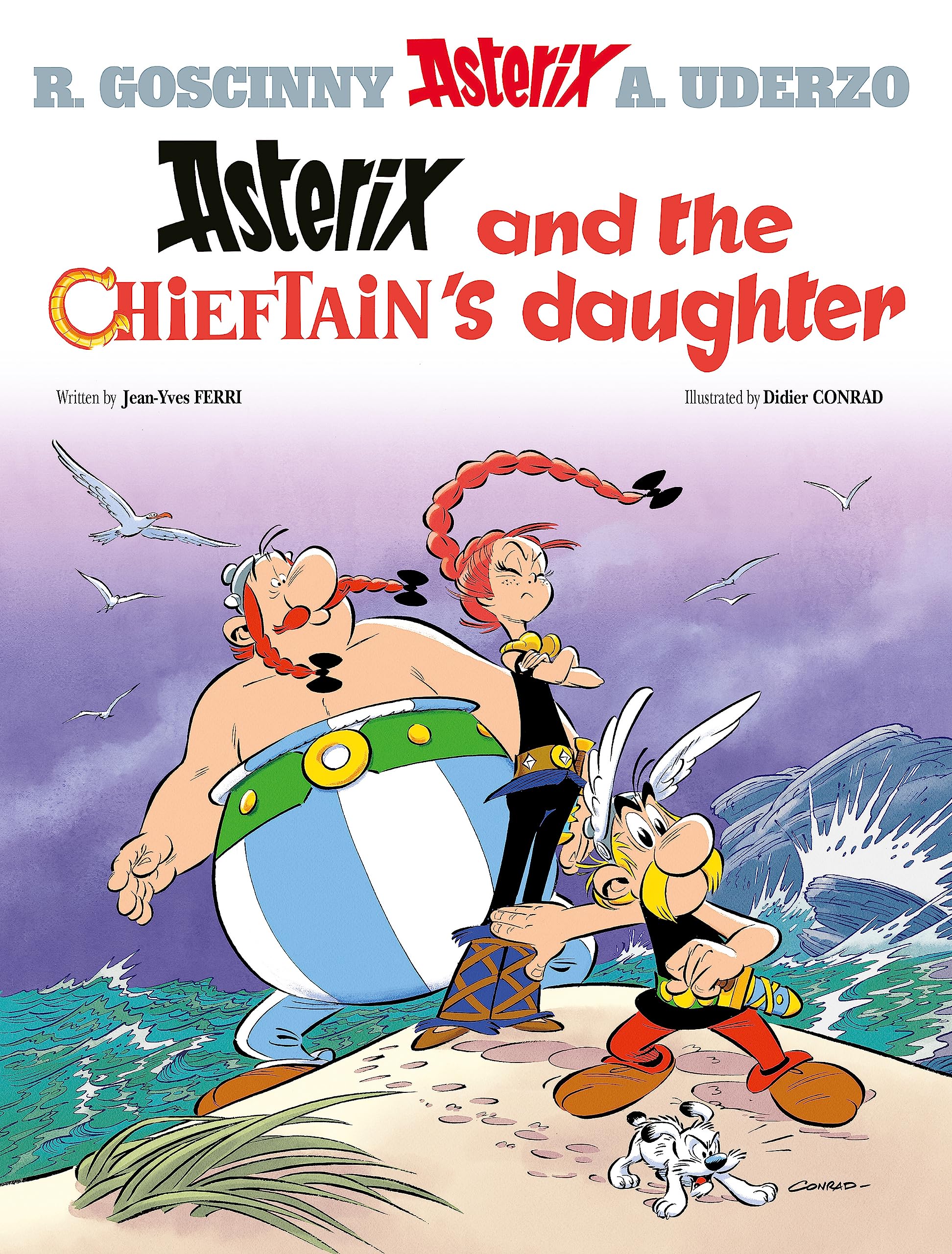 ASTERIX ALBUM 38: ASTERIX AND THE CHIEFTAIN'S DAUGHTER