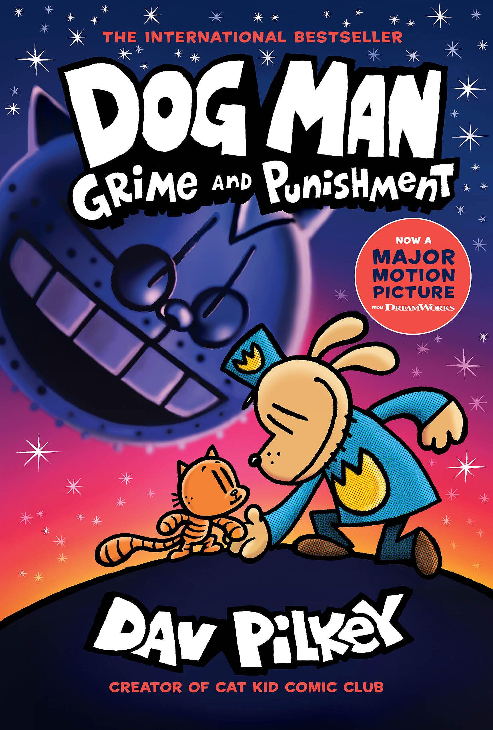 Dog Man 9: Grime and Punishment