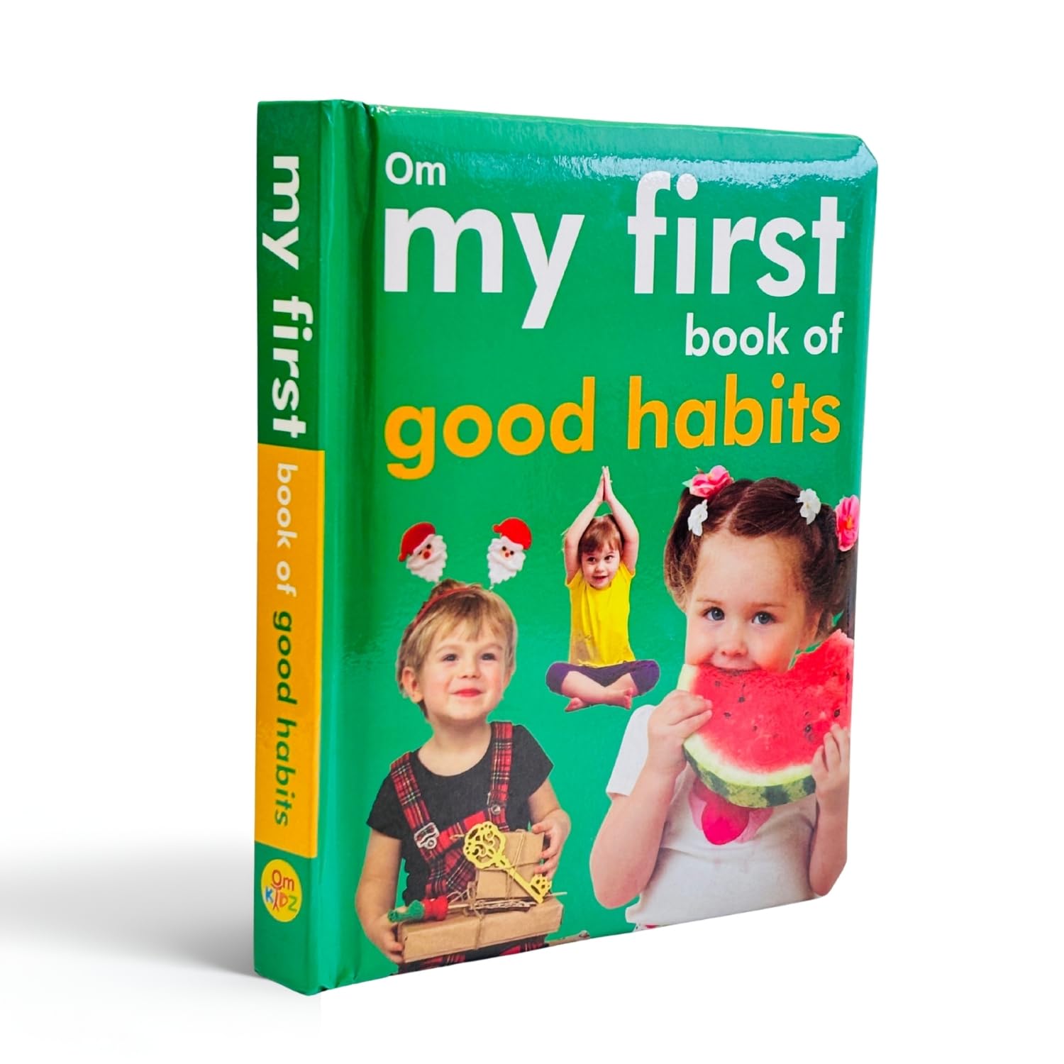 My First Book of Good Habits for Children: Manners, Routines & Positive Behaviors for Kids | Learn Cleanliness, Kindness, Honesty & More | Interactive Learning | Fun Learning for Little Ones