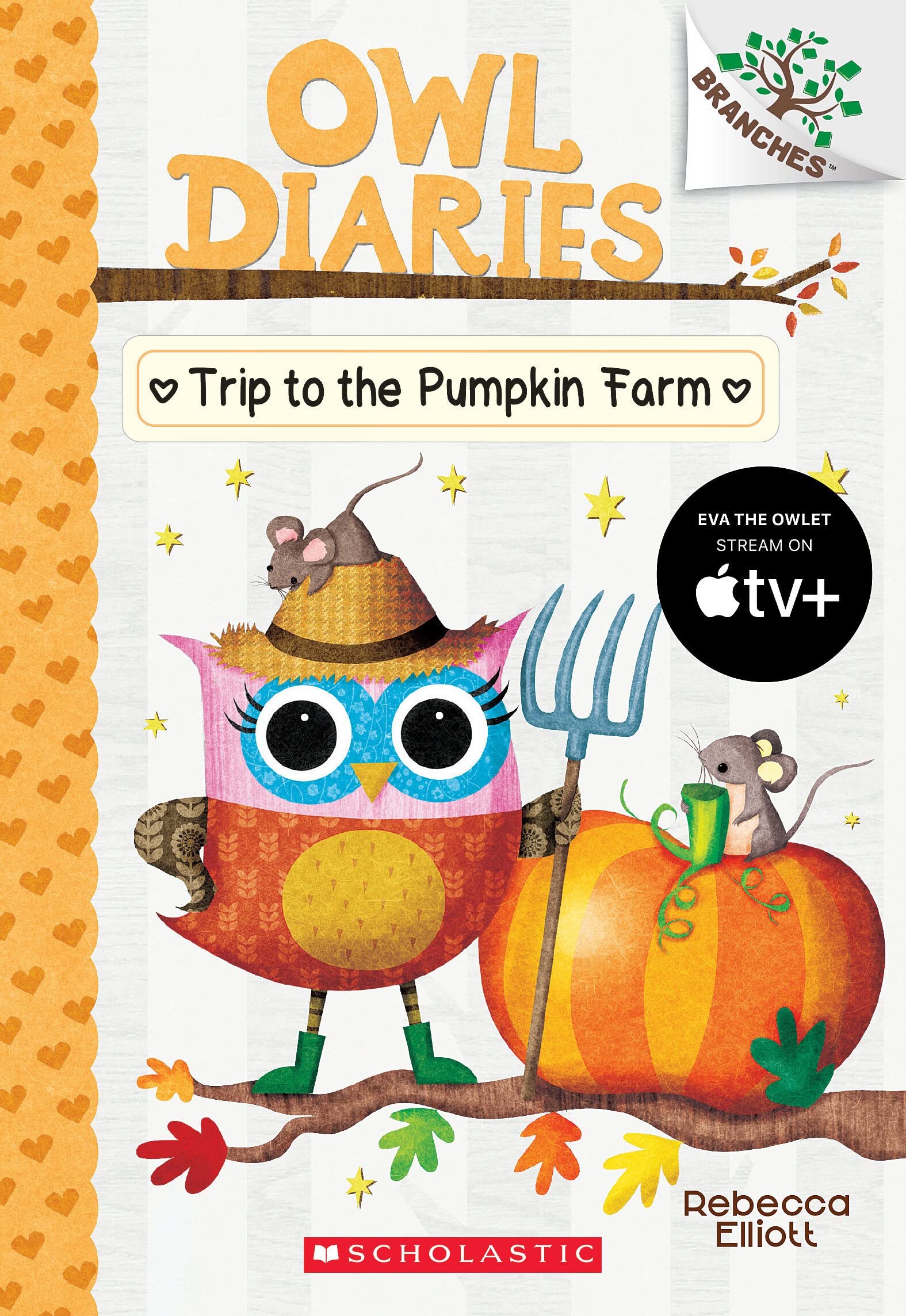 Trip to the Pumpkin Farm: A Branches Book (Owl Diaries #11): A Branches Book: Volume 11