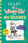 Diary of a Wimpy Kid: No Brainer (Book 18) | School Budget Cuts Lead to Unexpected Chaos | Funny, Relatable Chapter Book Series for Kids Ages 7–12