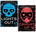An Into Darkness Series By Navessa Allen 2 Books Collection Set (Lights Out & Caught Up)