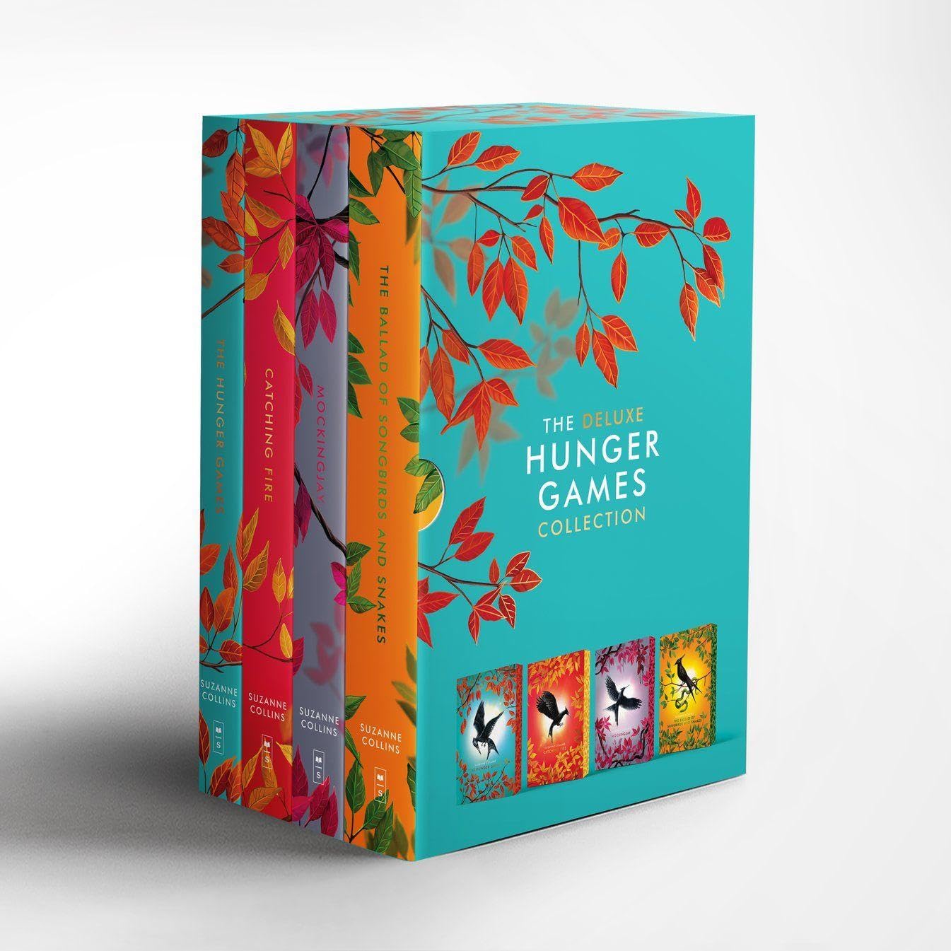 Deluxe Hunger Games Collection (4 book set) (The Hunger Games)