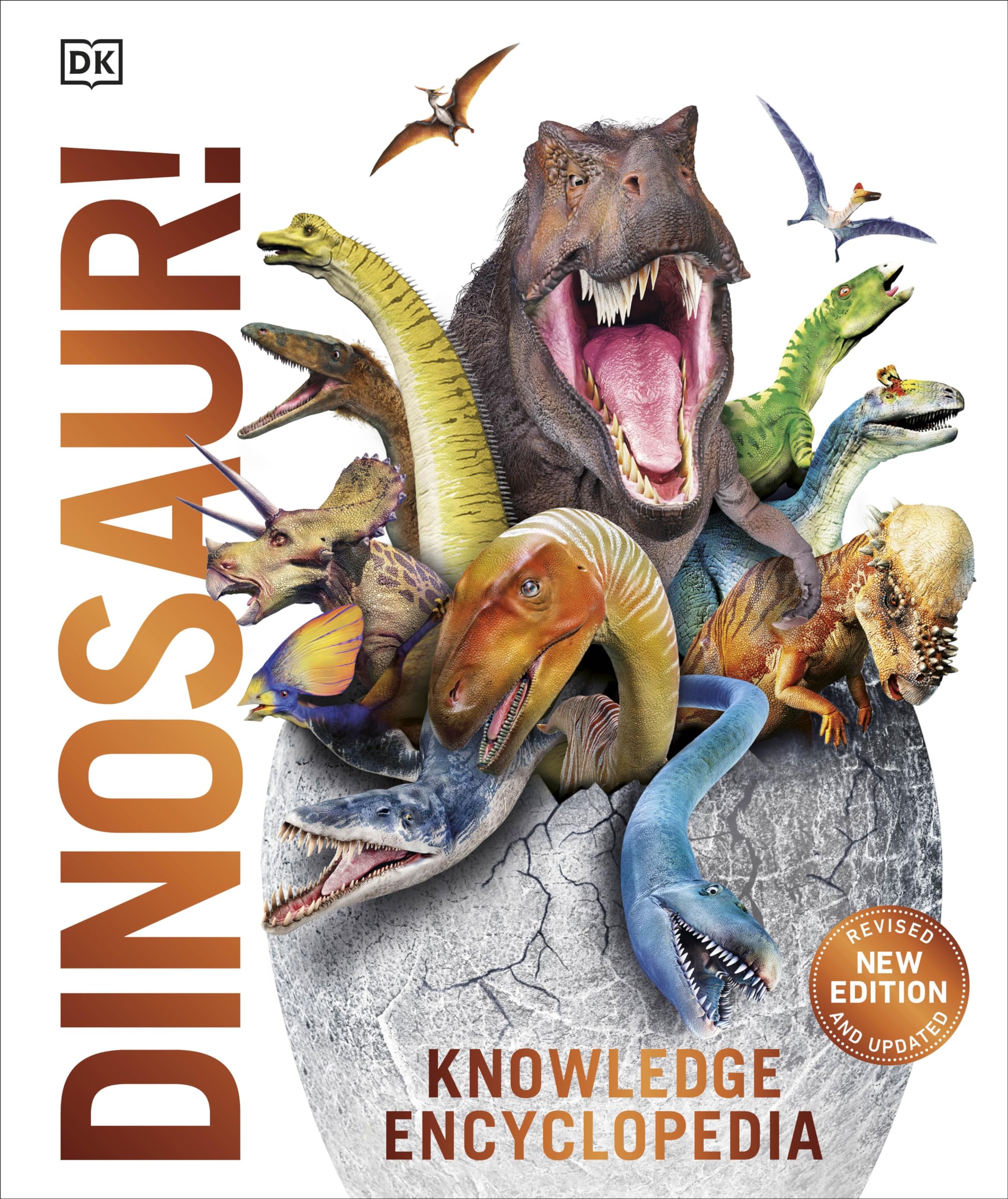 Knowledge Encyclopedia Dinosaur! Our Prehistoric World As You've Never Seen Before