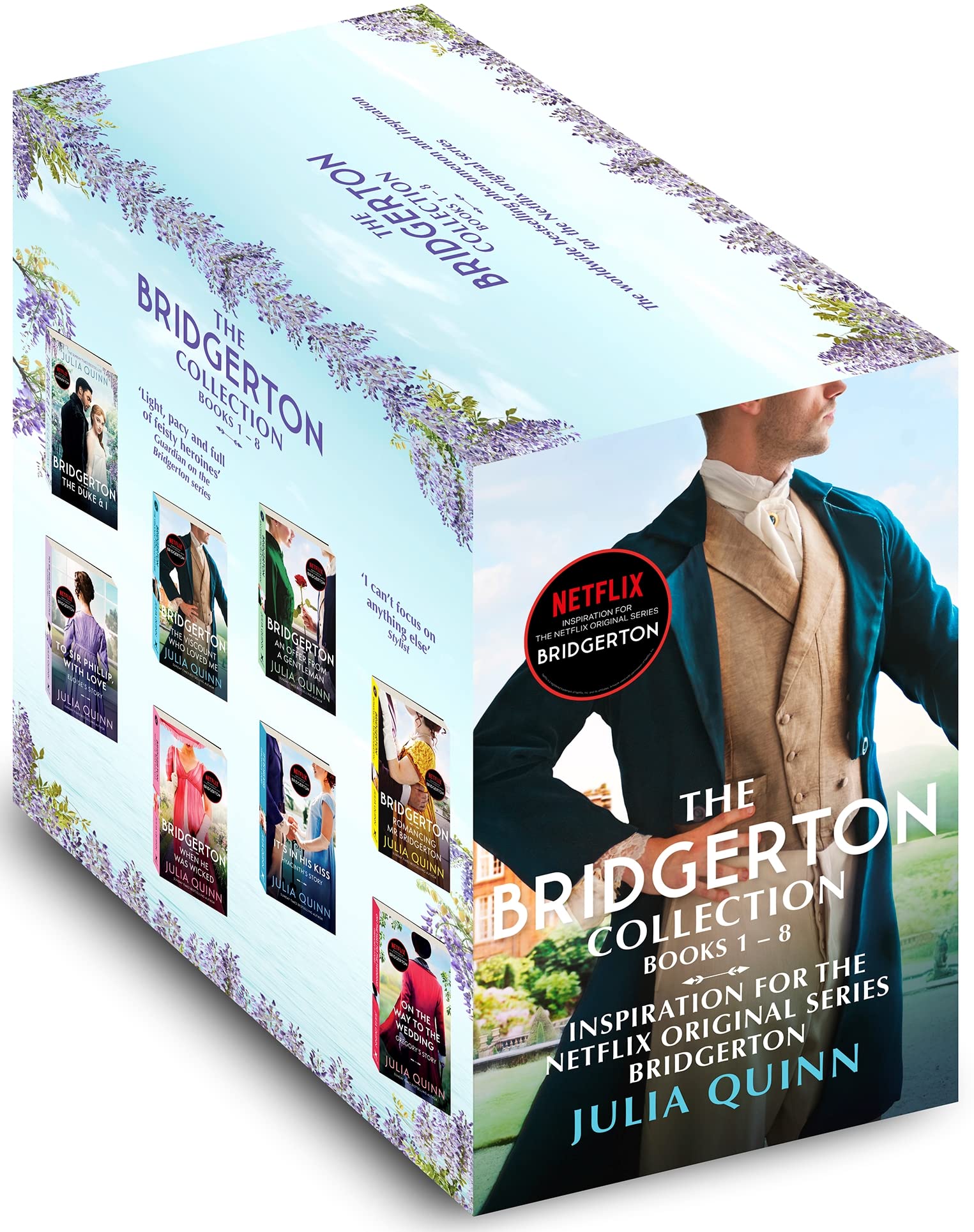 THE BRIDGERTON COLLECTION: BOOKS 1-8