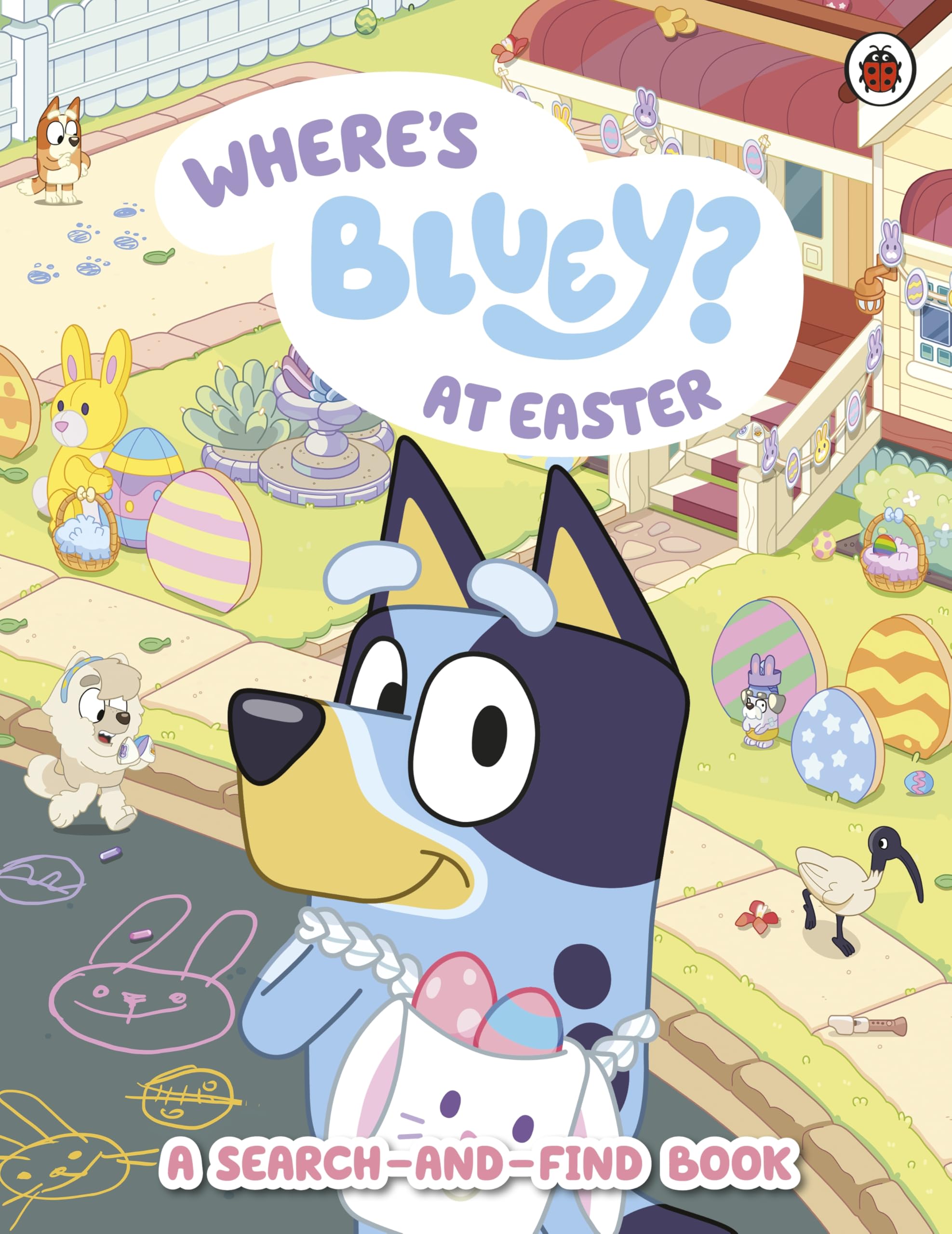 Bluey: Where's Bluey at Easter?: Search-and-Find - New for Easter, the perfect gift for Bluey fans
