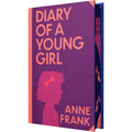 The Diary of A Young Girl by Anne Frank : Wilco Classics Sprayed Edge Premium Hardback Edition