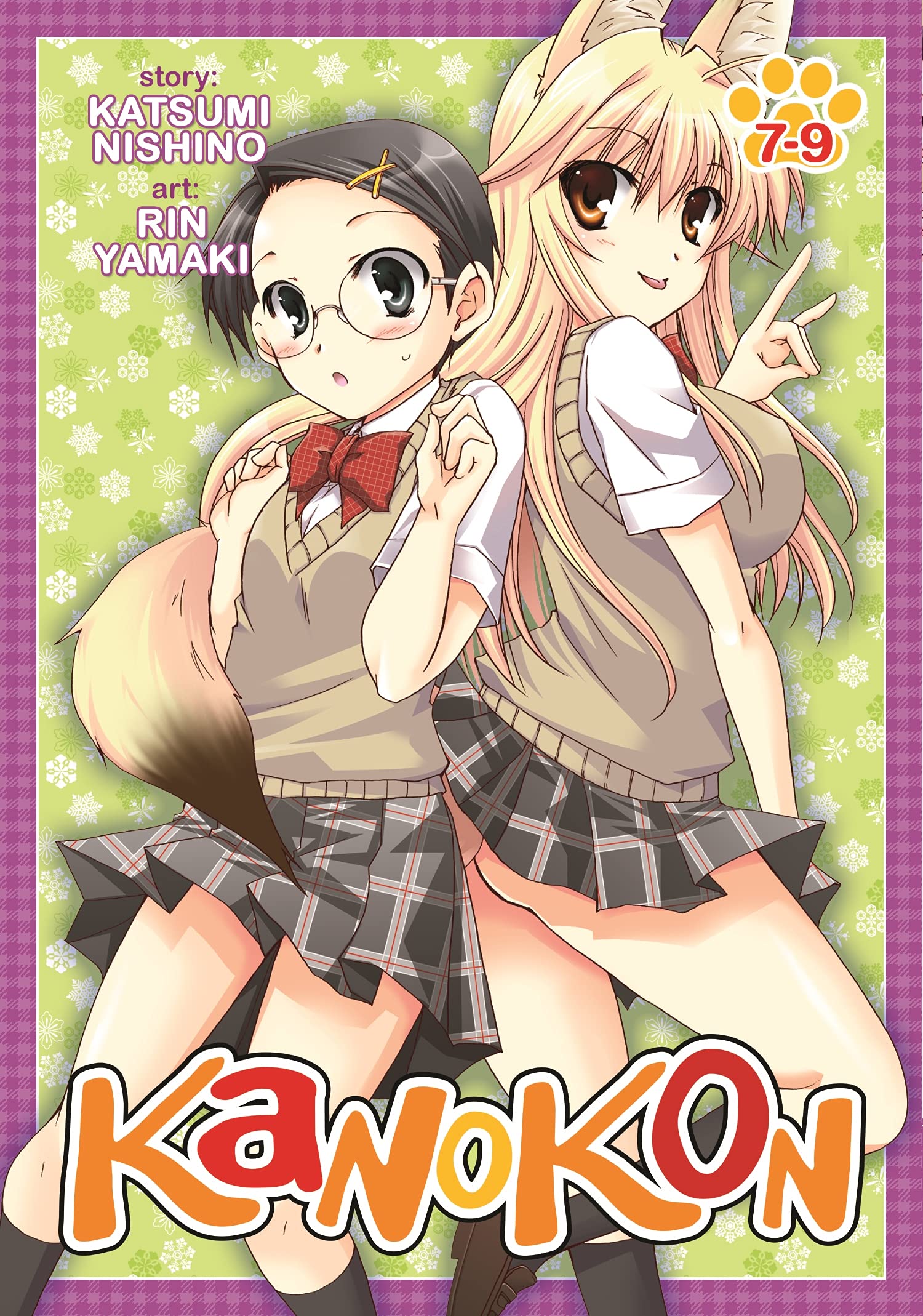 Kanokon Omnibus 7-9: 4 (Kanokon, 4)
