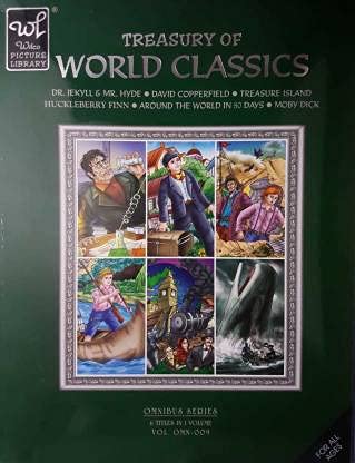 TREASURY OF WORLD CLASSICS (6-IN-1)