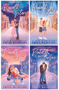 Sugarlake Series (Book 1-4) by Emily Mcintire 4 Books Collection Set (Beneath the Stars, Beneath the Stands, Beneath the Hood & Beneath the Surface)