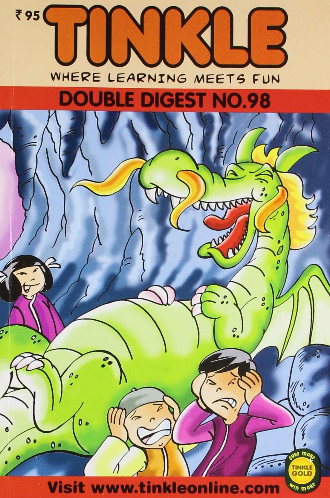 Tinkle Double Digest No. 98