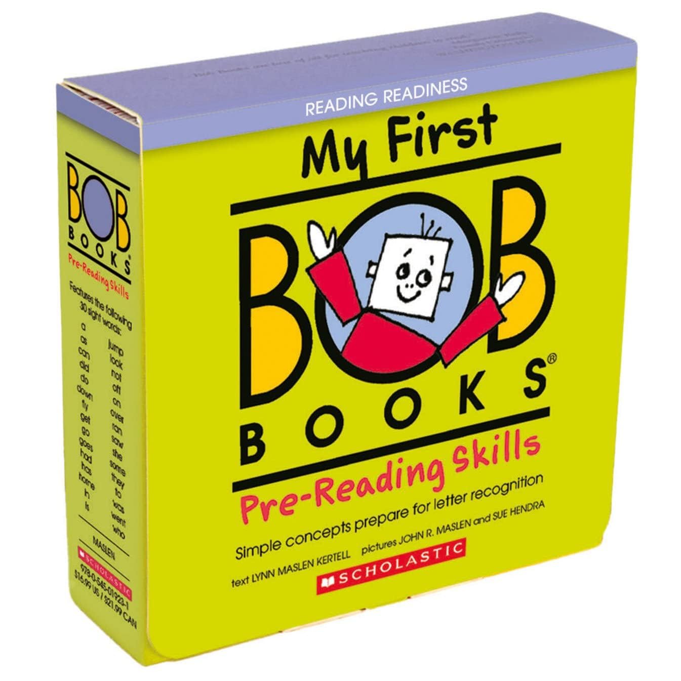 MY FIRST BOB BOOKS: PRE–READING SKILLS