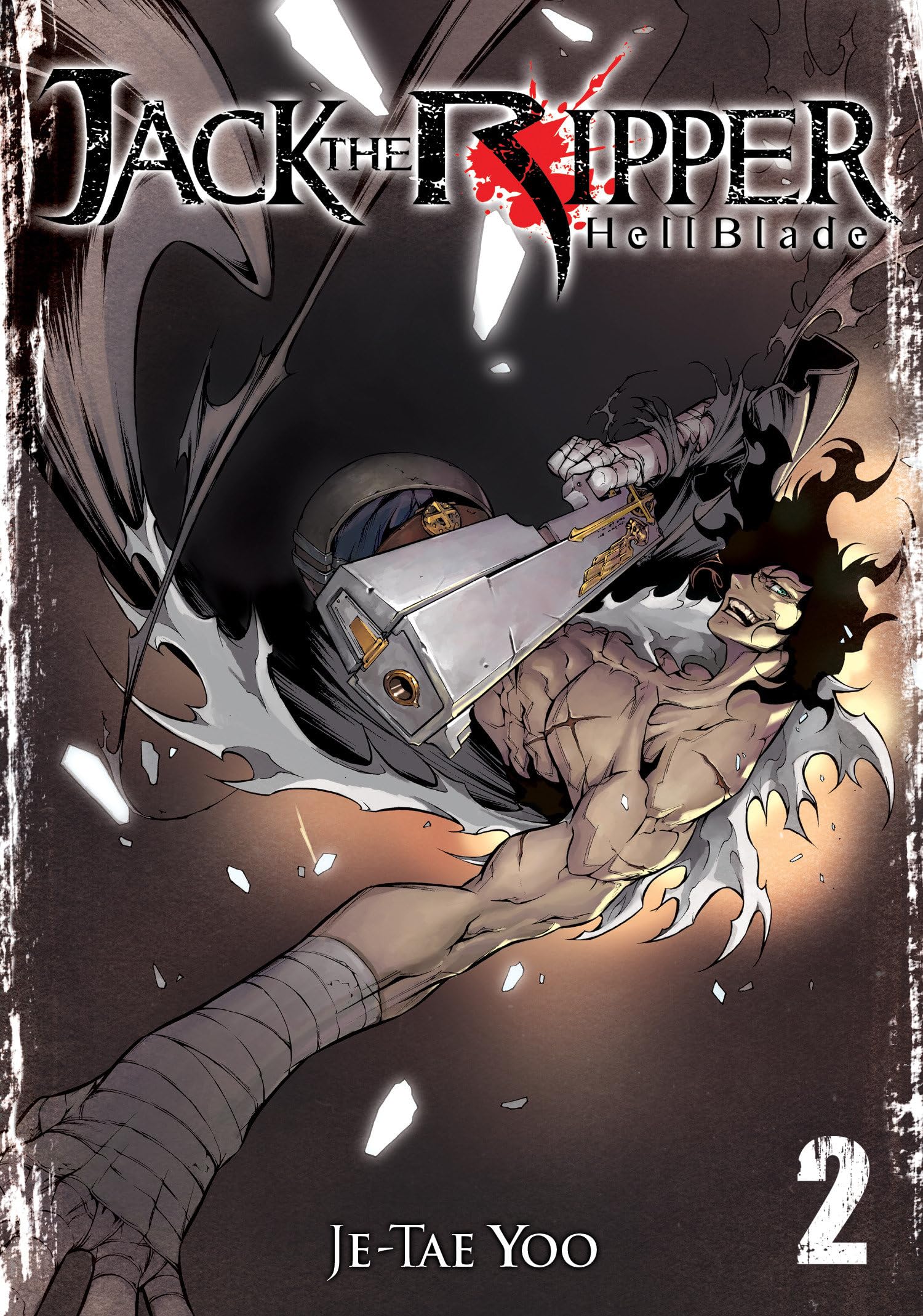 Jack the Ripper: Hell Blade Vol. 2 (Jack the Ripper: Hell Blade, 2)