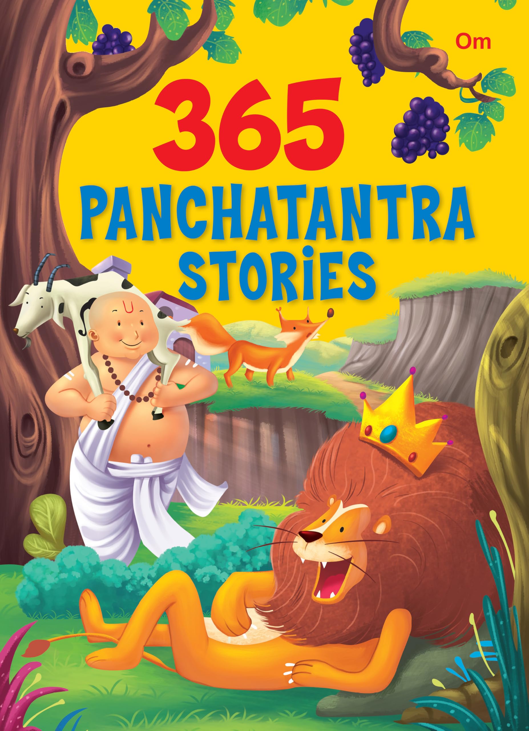Story book for kids: 365 Panchatantra Stories