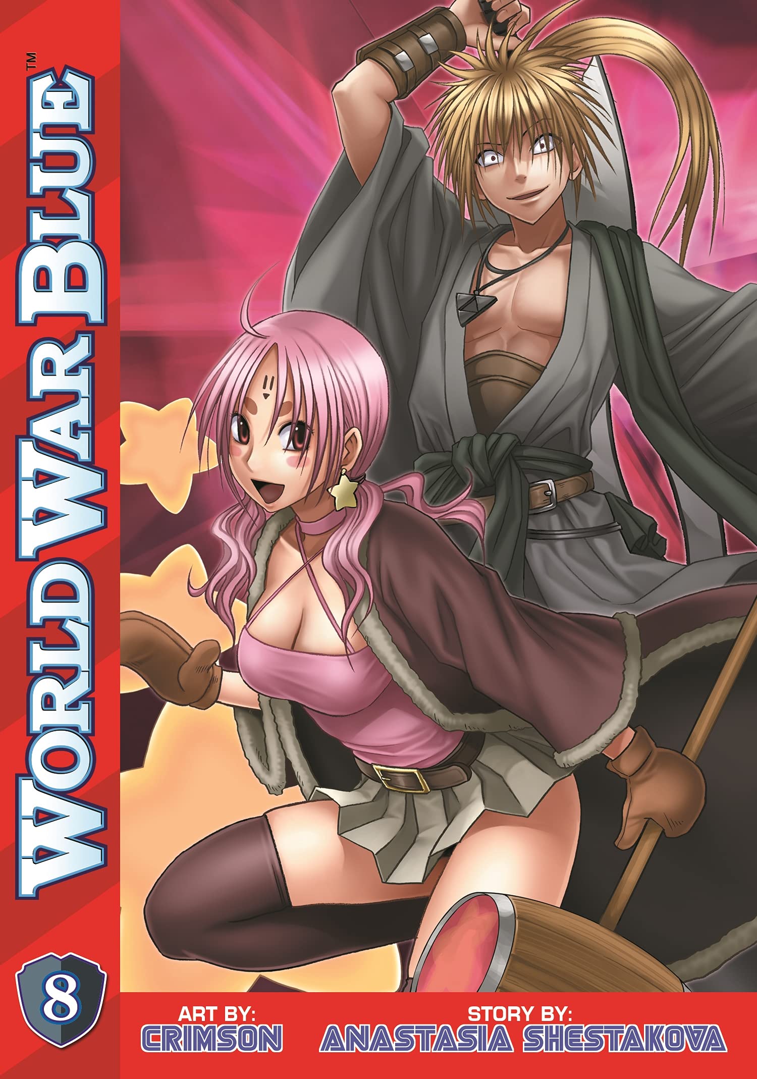 World War Blue Vol. 8