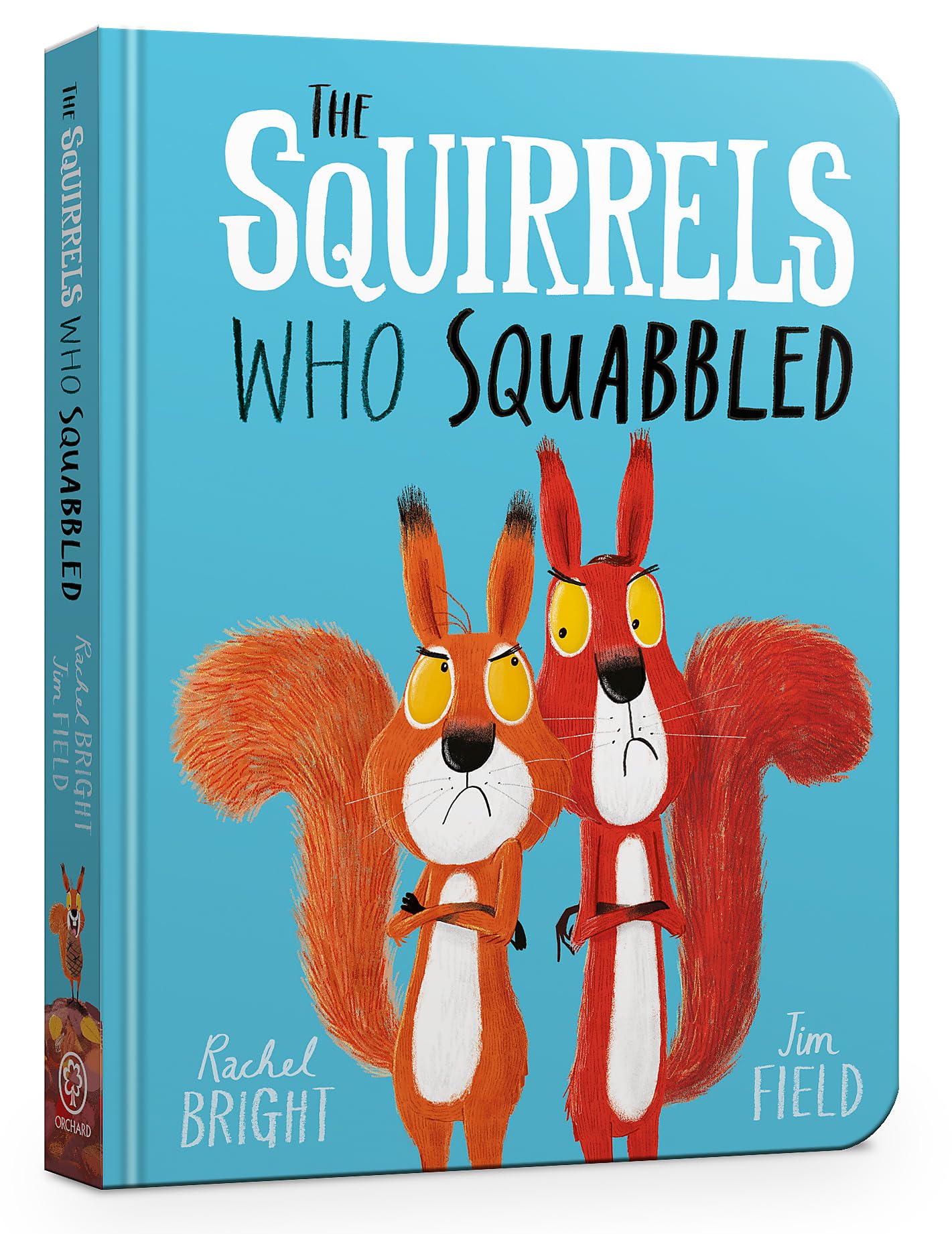 THE SQUIRRELS WHO SQUABBLED