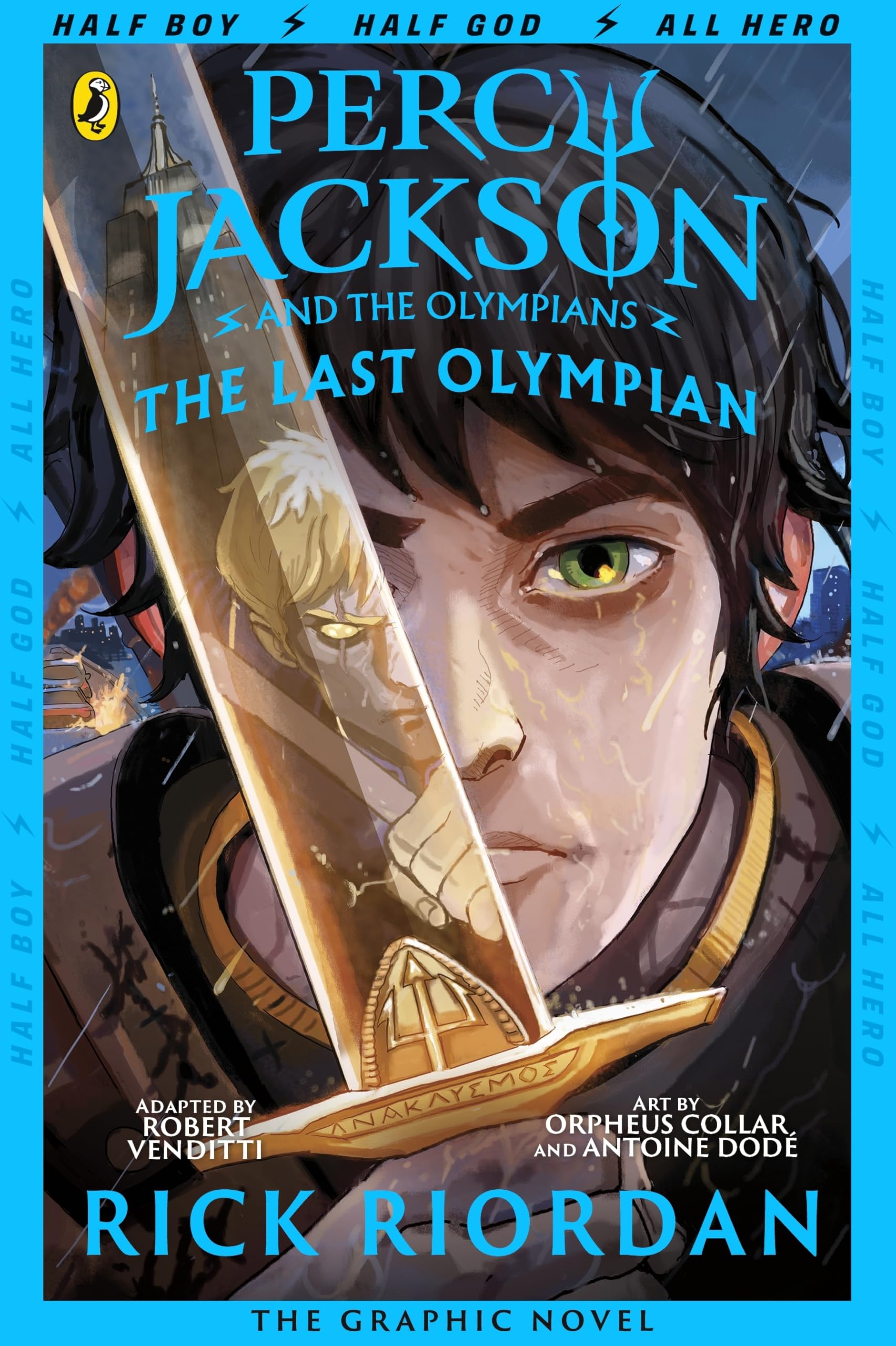 The Last Olympian: The Graphic Novel (Pe