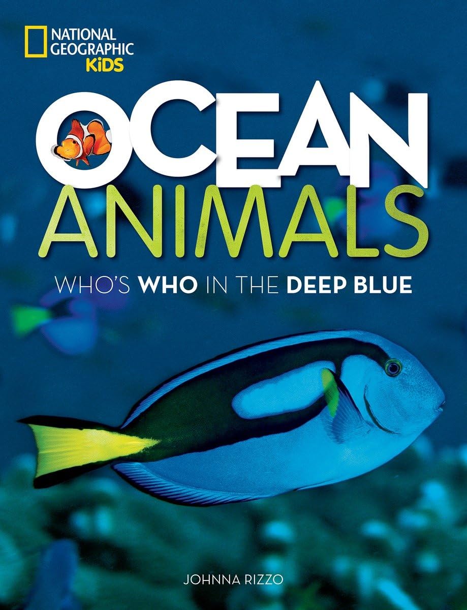OCEAN ANIMALS: Who's Who in the Deep Blue