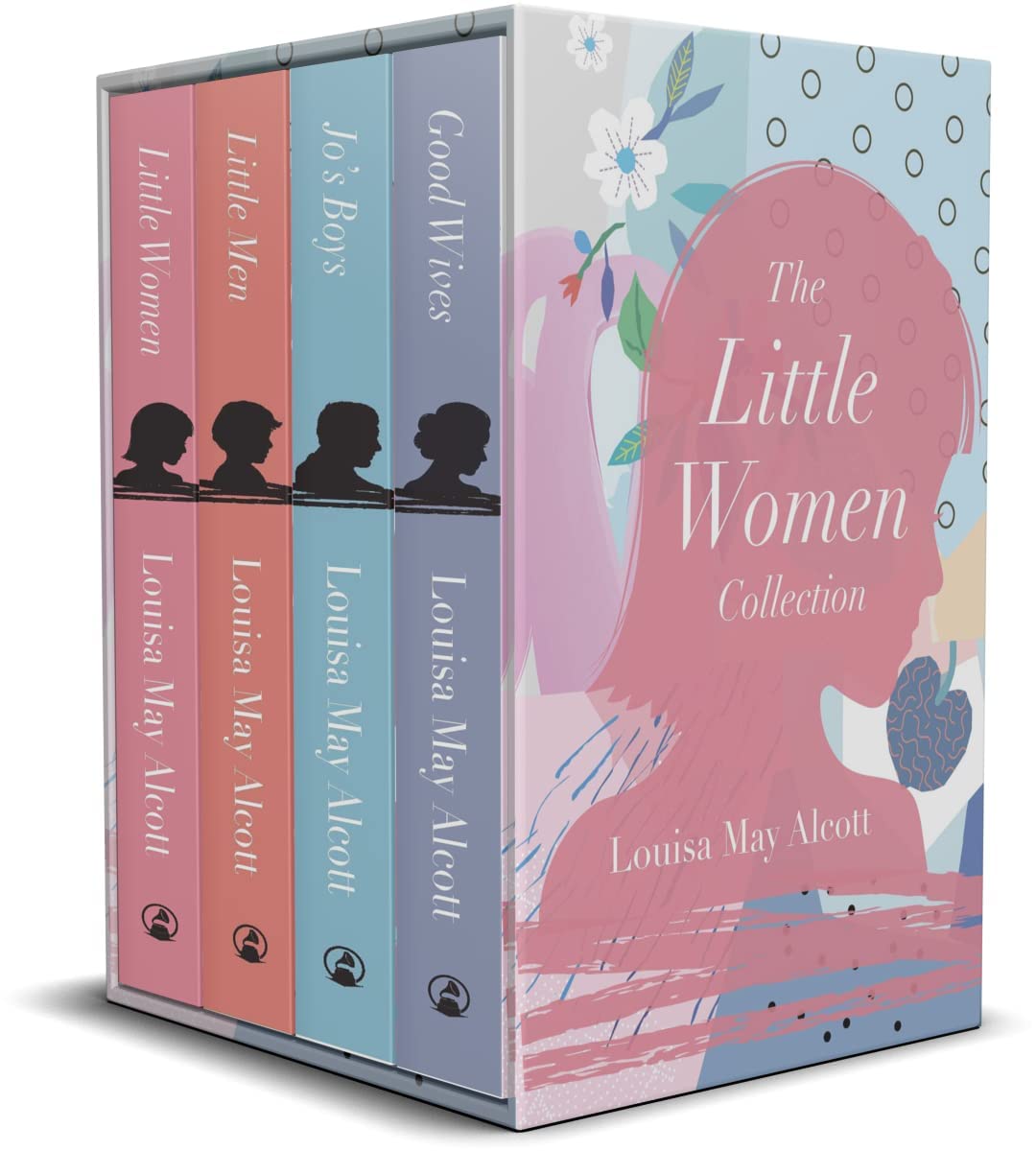 The Little Women 4 Books Collection Box Set By Louisa May Alcott (Little Women, Good Wives, Jo's Boys & Little Men)