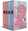The Little Women 4 Books Collection Box Set By Louisa May Alcott (Little Women, Good Wives, Jo's Boys & Little Men)