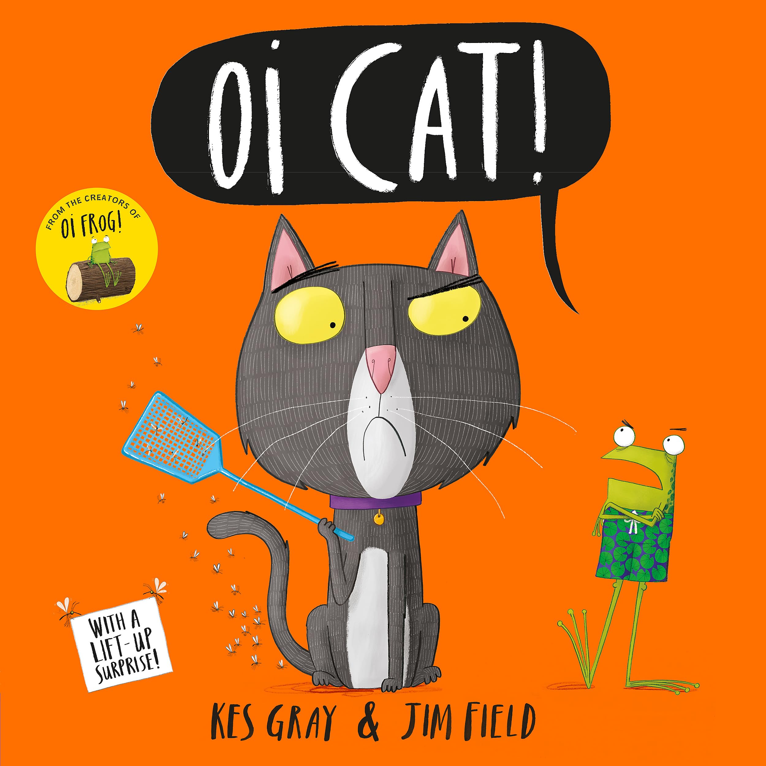 OI CAT!