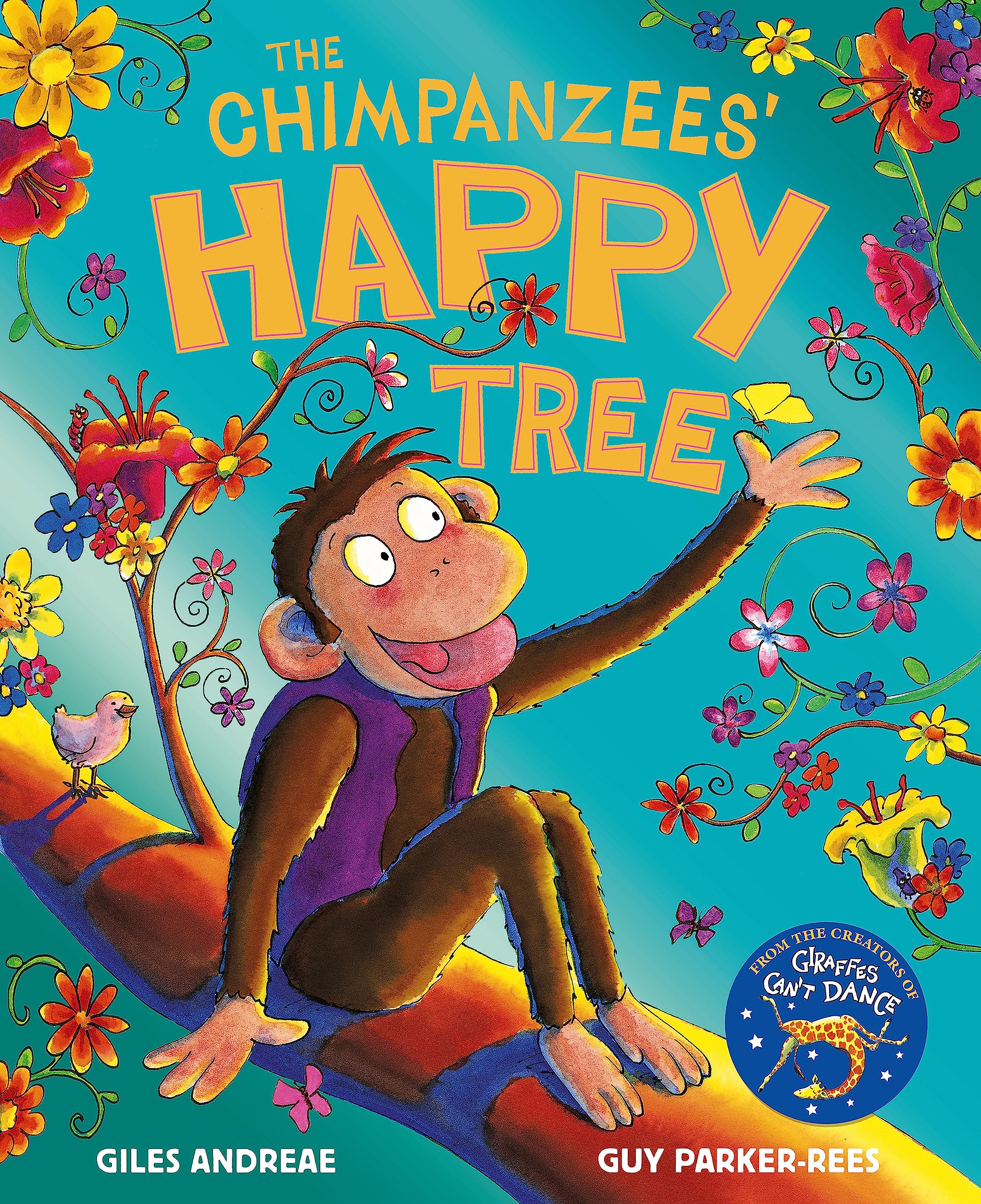 THE CHIMPANZEES' HAPPY TREE