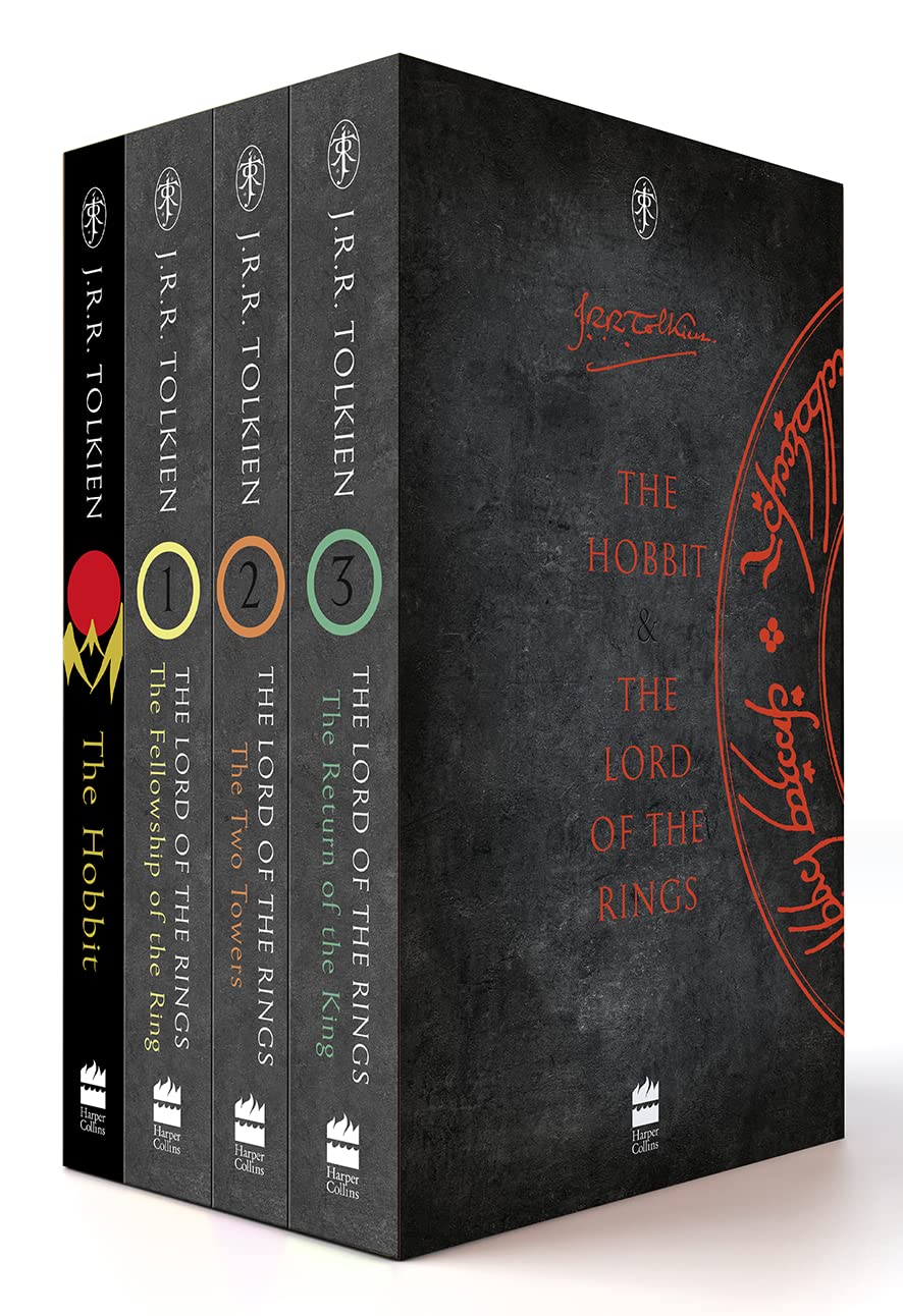 The Hobbit and the Lord of the Rings