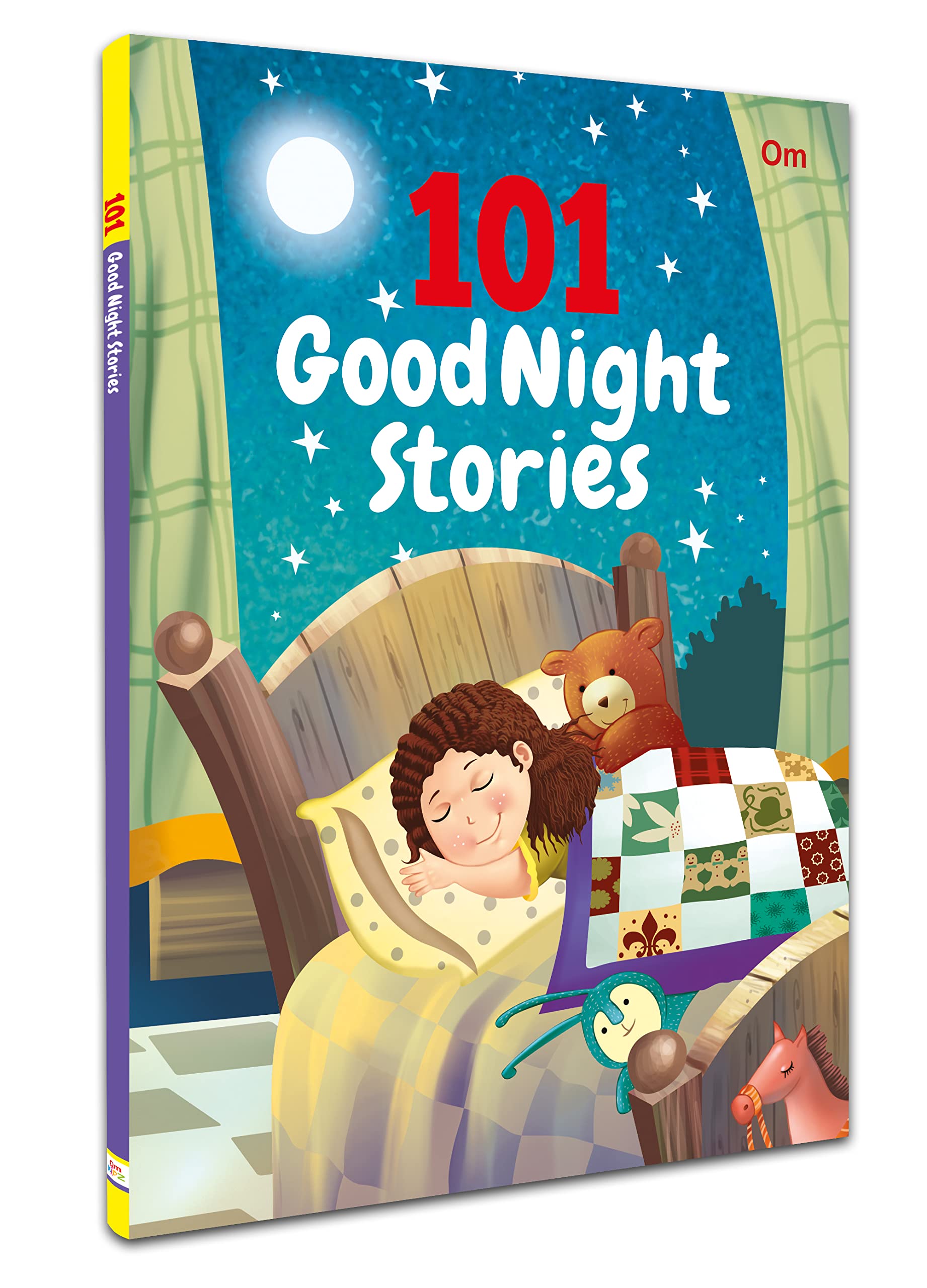 101 Good Night Stories for Children: Magical Collection of Bedtime Tales | Sweet Stories of Love, Friendship & Adventure | Short Read-Aloud Stories to End the Day | Timeless Stories That Teach Values | Perfect Bedtime Routine - Large Print
