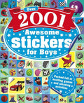 Over 2001 Awesome Stickers for Boys (Giant Sticker and Activity)