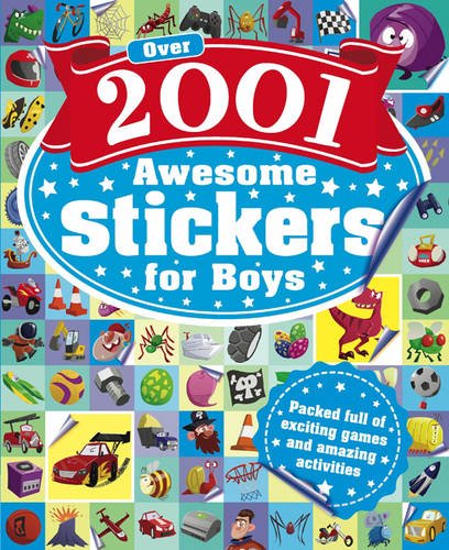 Over 2001 Awesome Stickers for Boys (Giant Sticker and Activity)