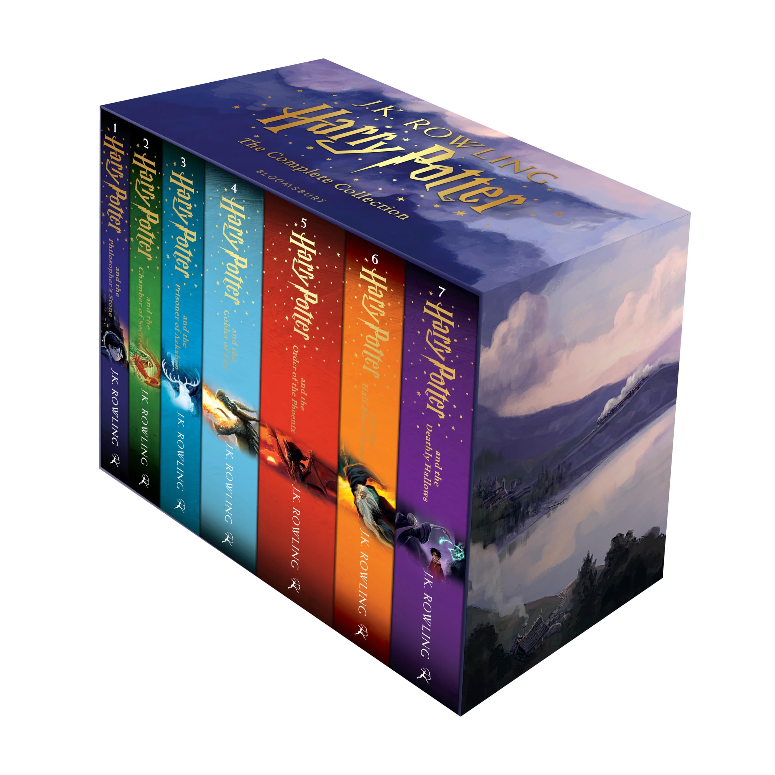 Harry Potter : The Complete Collection (Set of 7 Books)