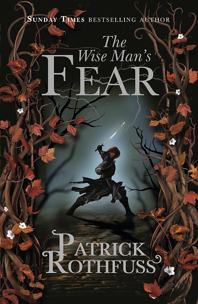 THE WISE MAN'S FEAR: THE KINGKILLER CHRONICLE: BOOK 2