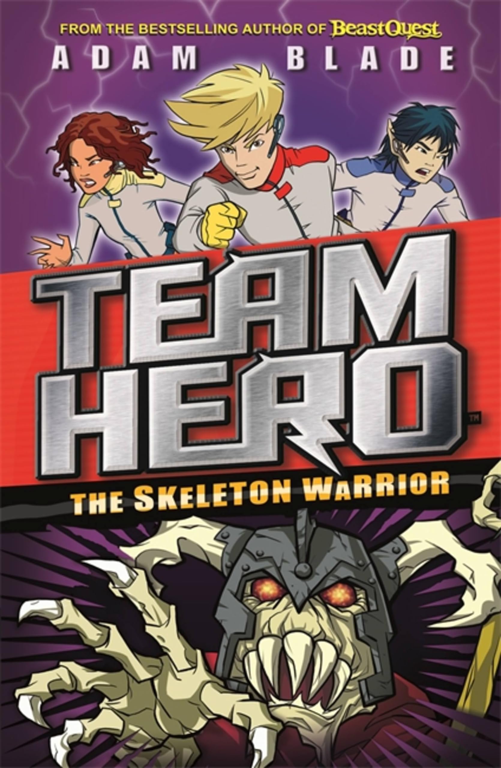 TEAM HERO: THE SKELETON WARRIOR
