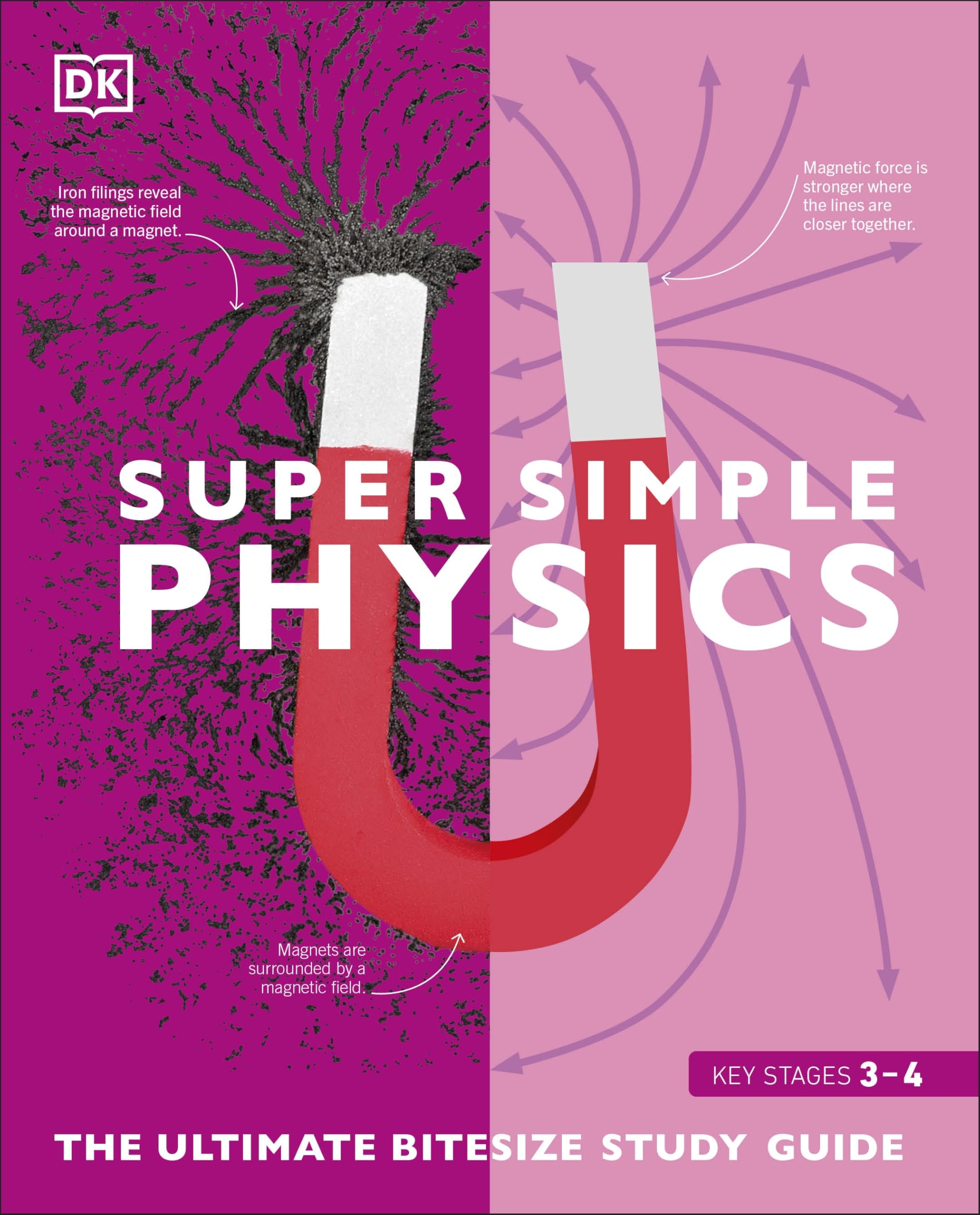 Super Simple Physics: The ultimate bitesize study guide | Learn motion, energy, waves & forces | Simple visuals & explanations | Perfect study aid for exams & quick reference
