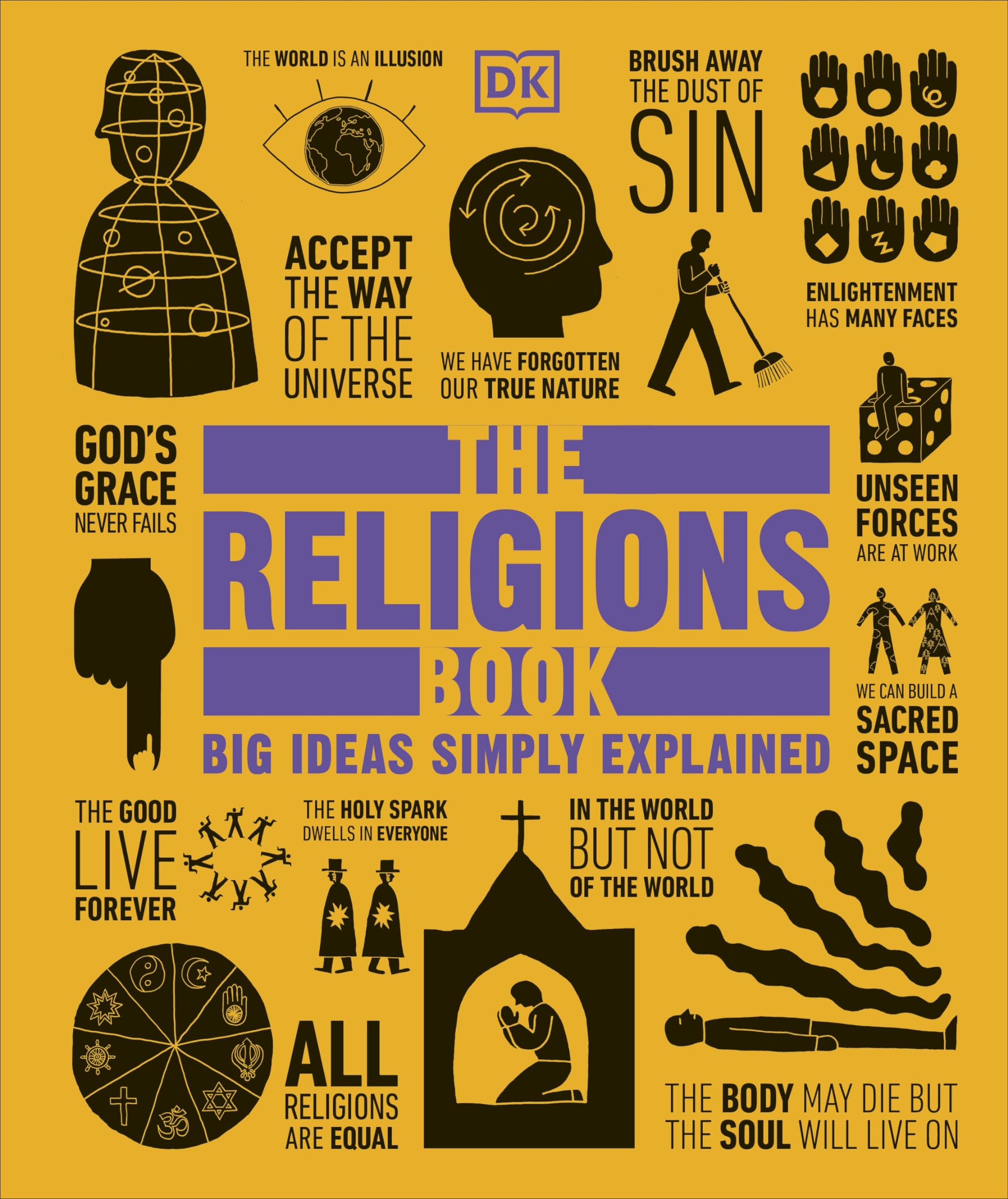 The Religions Book ( Big Ideas)