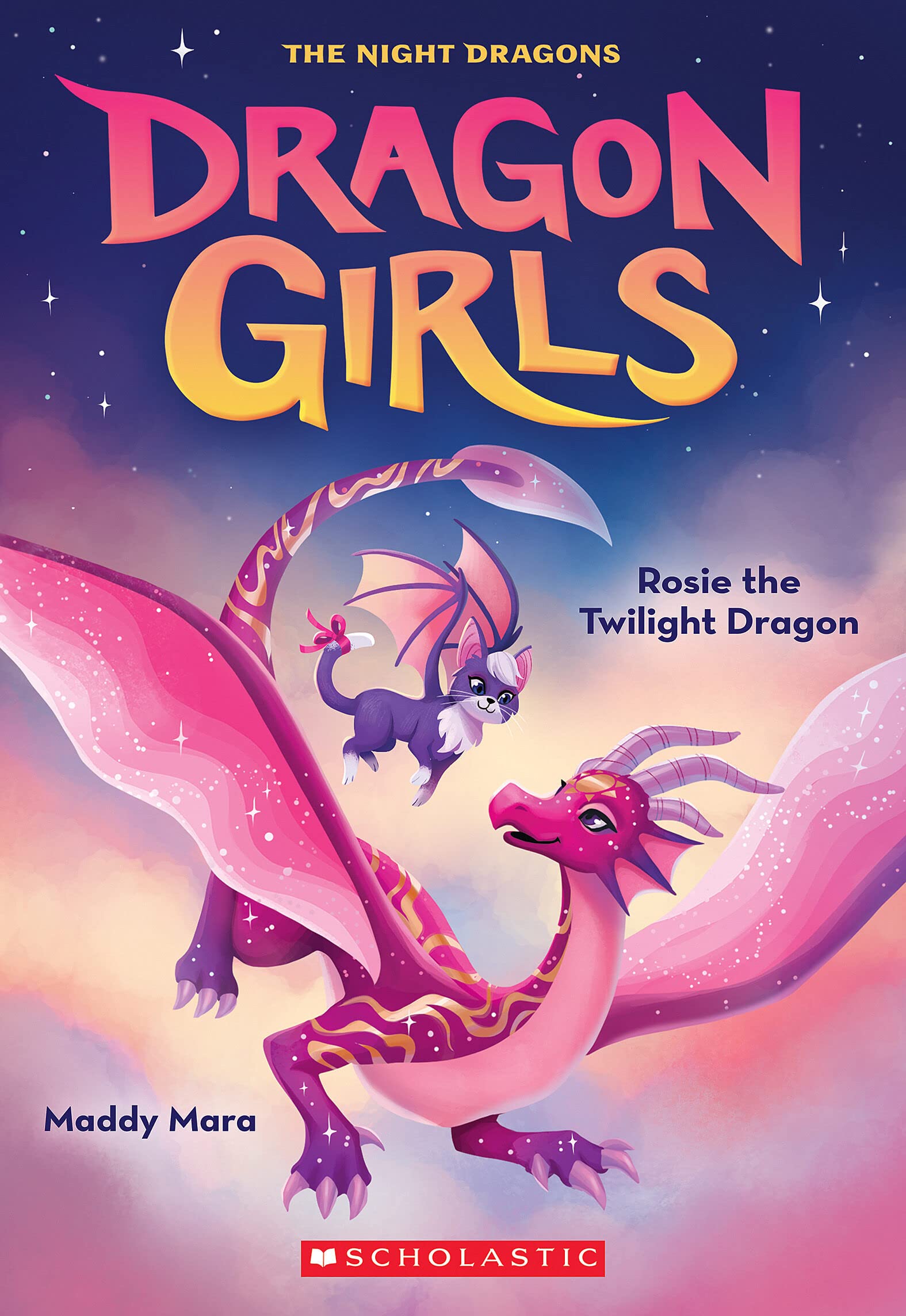 Rosie the Twilight Dragon: The Night Dragons: 7 (Dragon Girls, 7)