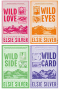 Rose Hill Series By Elsie Silver 4 Books Collection Set (Wild Love, Wild Eyes, Wild Side & Wild Card)