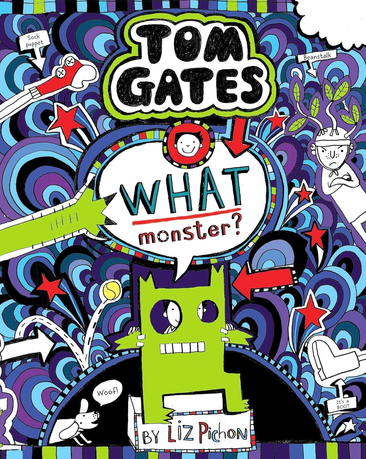 TOM GATES #15: WHAT MONSTER? (PB)