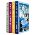 Gold Rush Ranch Series 4 Books Collection Set By Elsie Silver (Off to the Races, A Photo Finish, The Front Runner & A False Start)