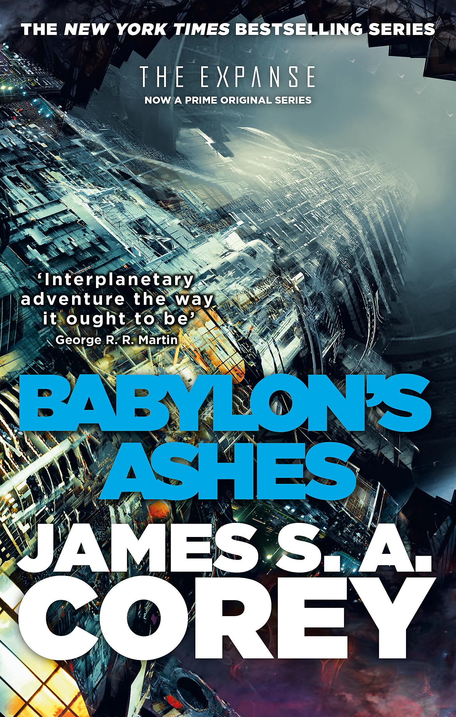 BABYLON'S ASHES: THE EXPANSE BOOK 6