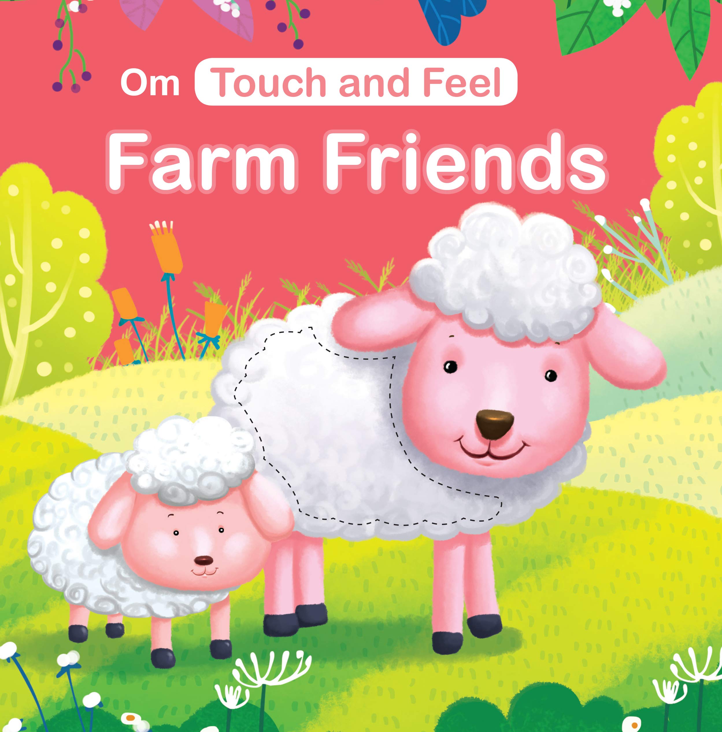 Board Book-Touch and Feel: Farm Friends