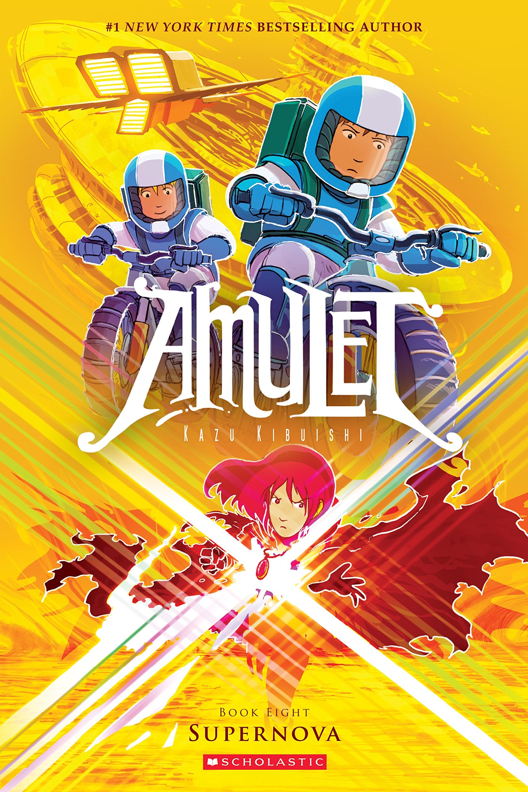 AMULET#08 SUPERNOVA