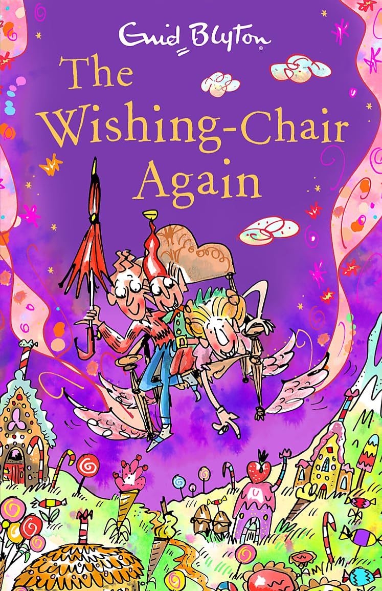 THE WISHING CHAIR: THE WISHING CHAIR AGAIN