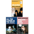 Mieko Kawakami Collection 3 Books Set (Heaven, All The Lovers In The Night & Breasts and Eggs) Paperback