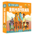 Pop Up The Ramayana Book for Kids: Little Heroes of the Ramayana | Tale of Rama and Ravana | Explore the Timeless Epic Tale in 3D | Pages of Legends & ... | Best Mythology Pop Up Book for Children