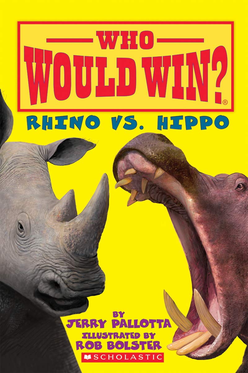 Rhino vs. Hippo (Who Would Win?): Enchanting Ways to Fall Asleep Around the World
